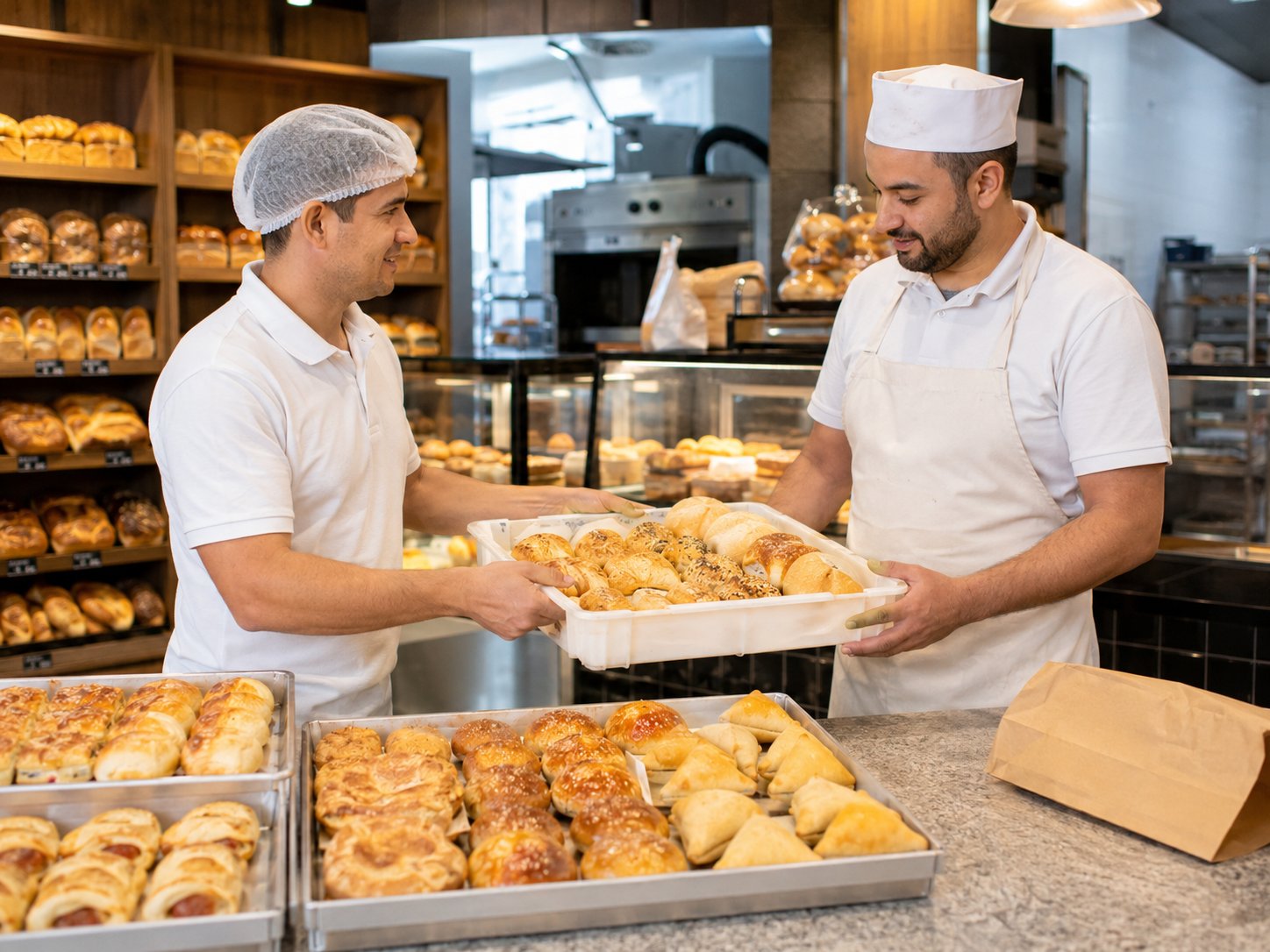 Fábrica de Pães e Salgados